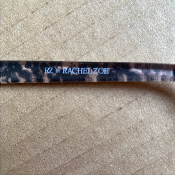 New Rachel Zoe Marnika Blue Light Protection Clear Non RX Glasses - Picture 6 of 7